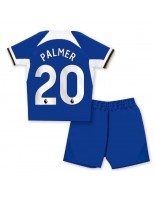 Chelsea Cole Palmer #20 Domácí dres pro děti 2023-24 Krátký Rukáv (+ trenýrky)